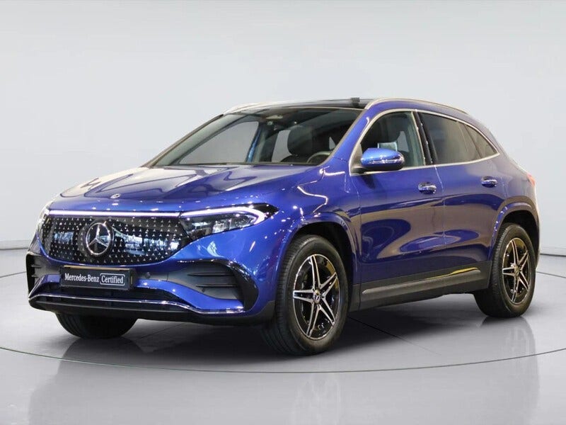 Mercedes Benz EQA