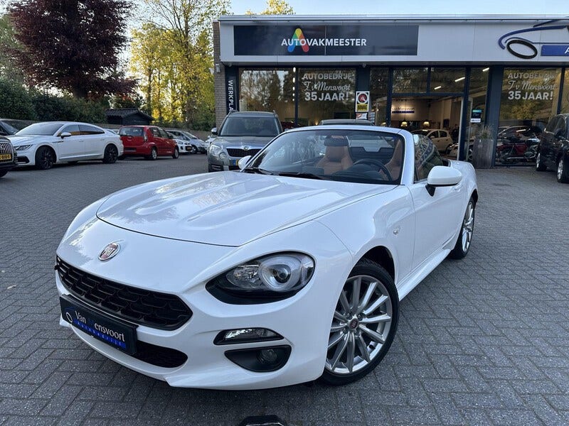 Fiat 124 Spider