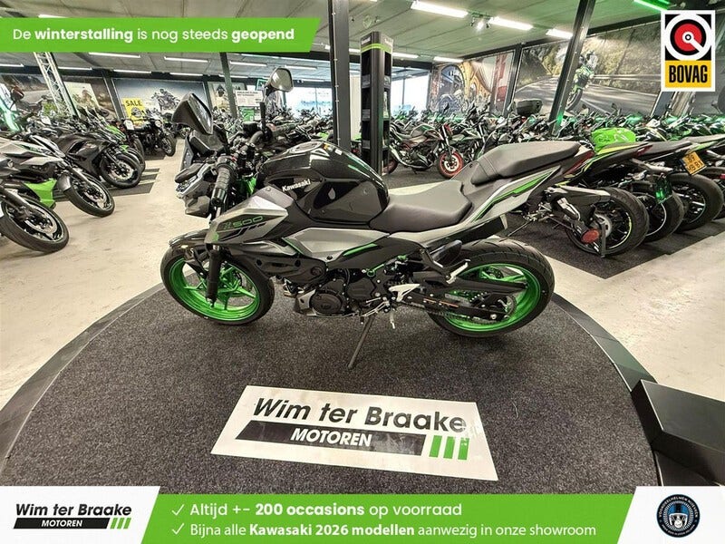 Kawasaki Z500