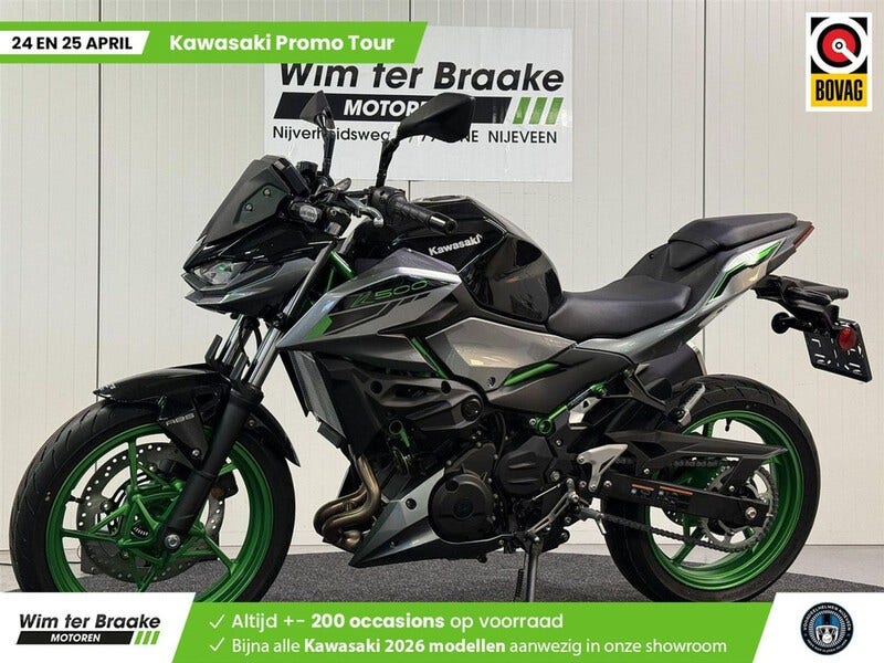 Kawasaki Z500
