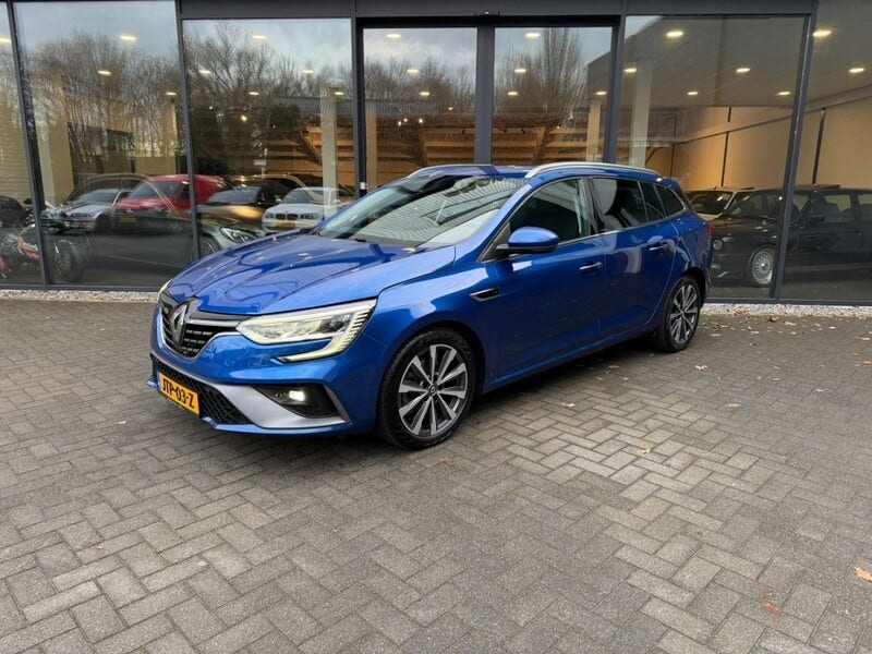 Renault Megane E Tech