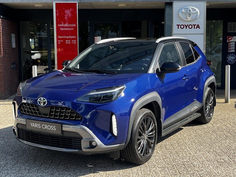 Toyota Yaris Cross occasion uit 2022