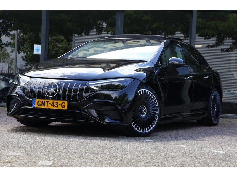 Mercedes Benz EQE