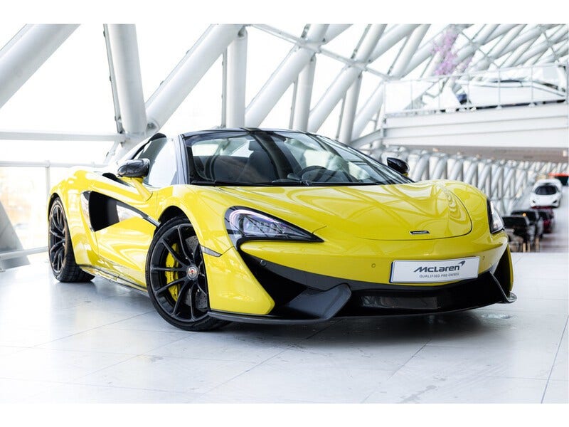 McLaren 570S