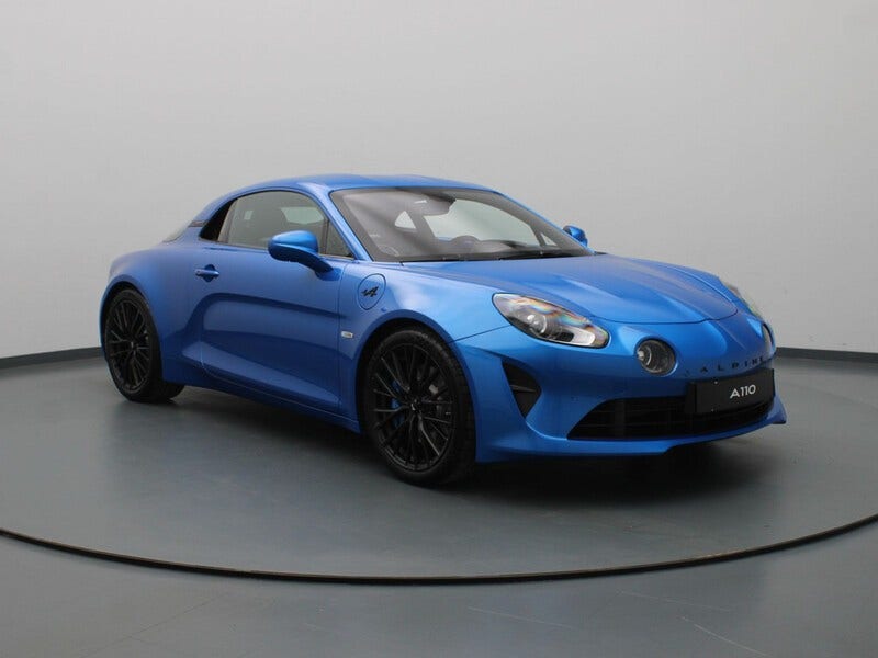 Alpine A110