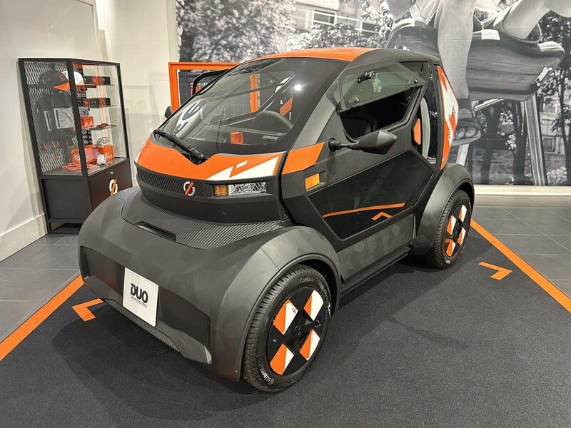 Mobilize 80 Evo