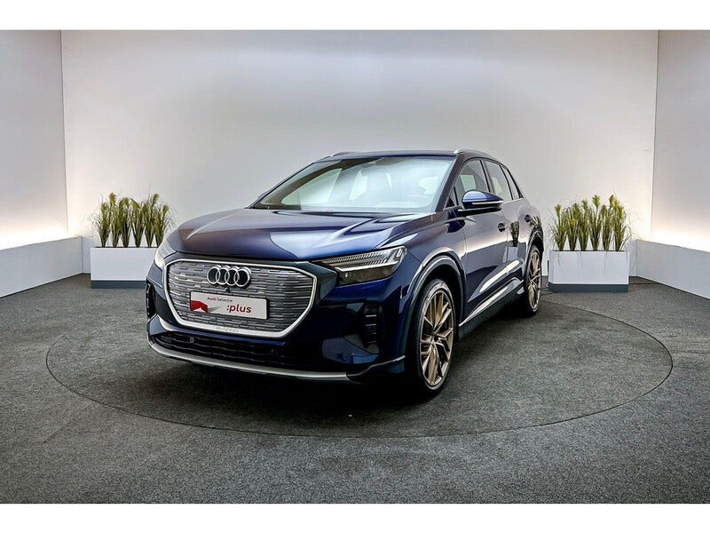 Audi Q4 e tron