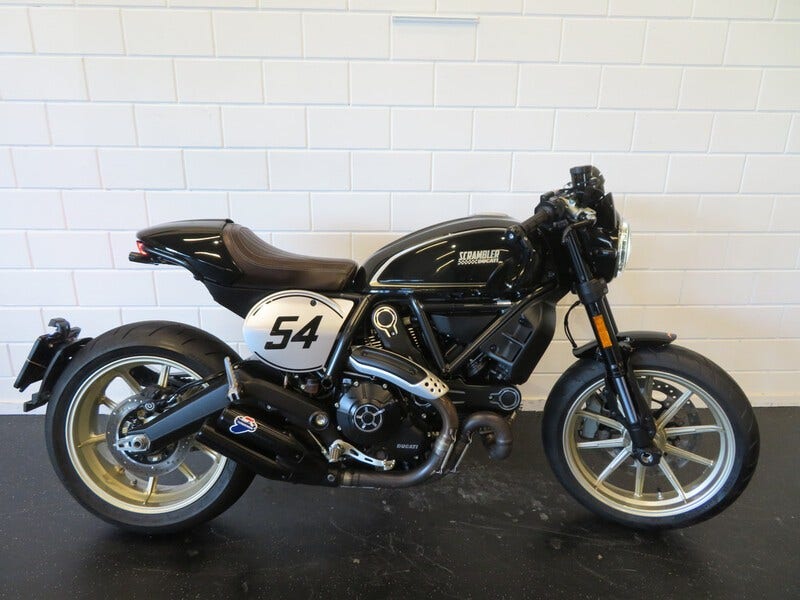 Ducati Scrambler