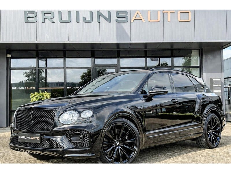 Bentley Bentayga