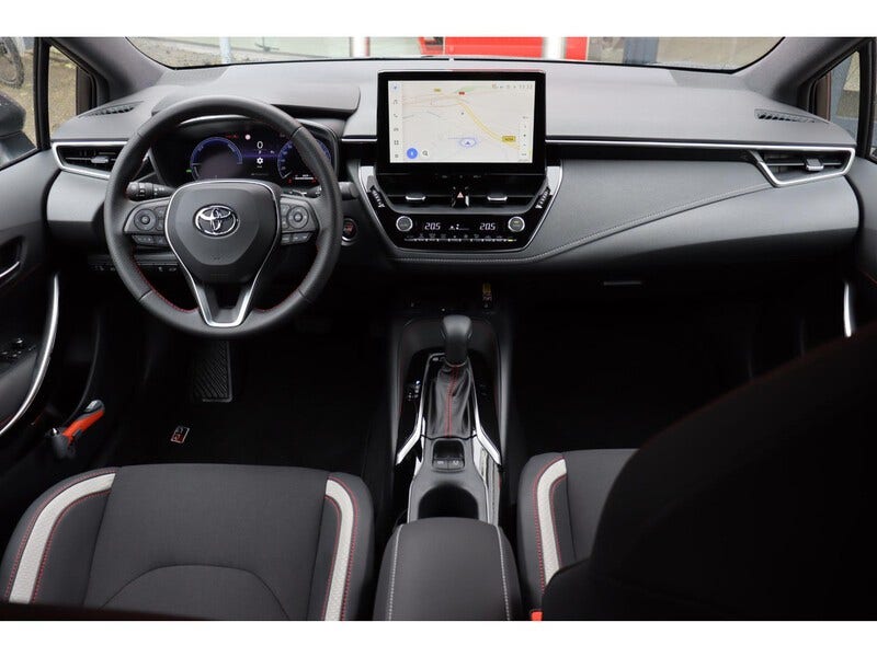 Toyota Corolla Sports (4)