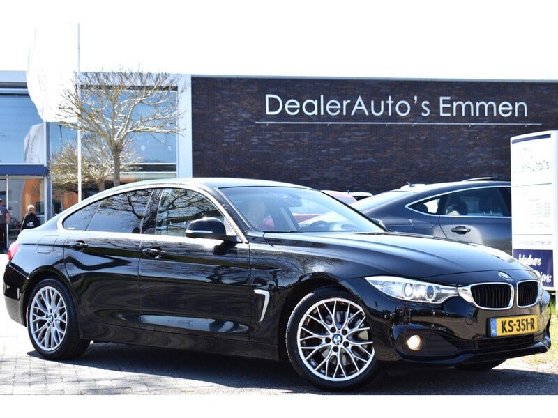 BMW 4 Serie occasion uit 2016