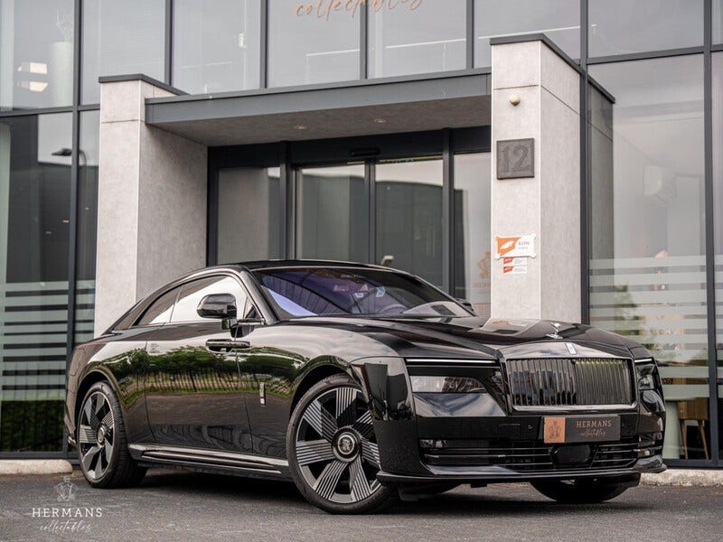 Rolls Royce Spectre