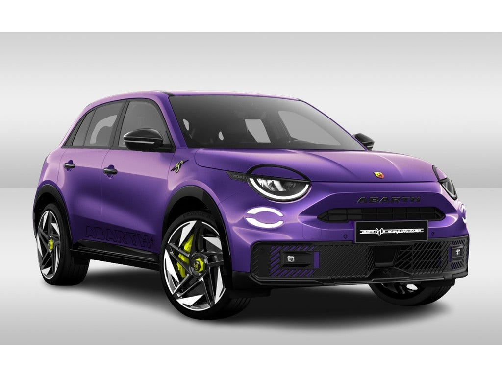 Abarth 600e