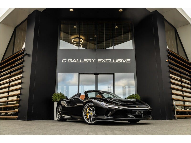 Ferrari F8 Spider