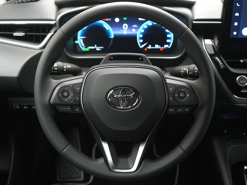 Toyota Corolla Sports (11)