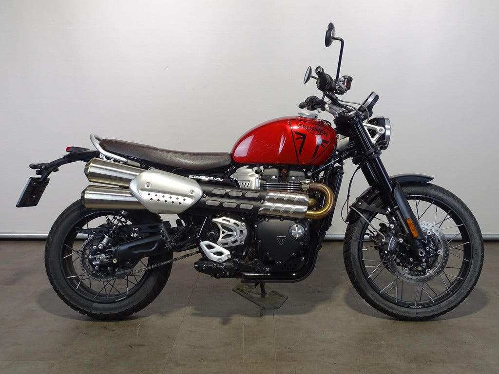 Triumph Scrambler 1200