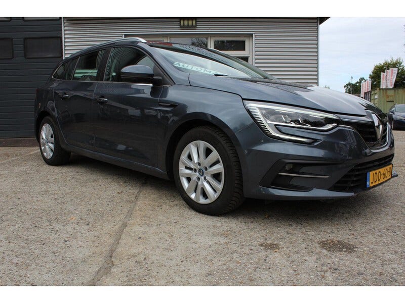 Renault Megane E Tech