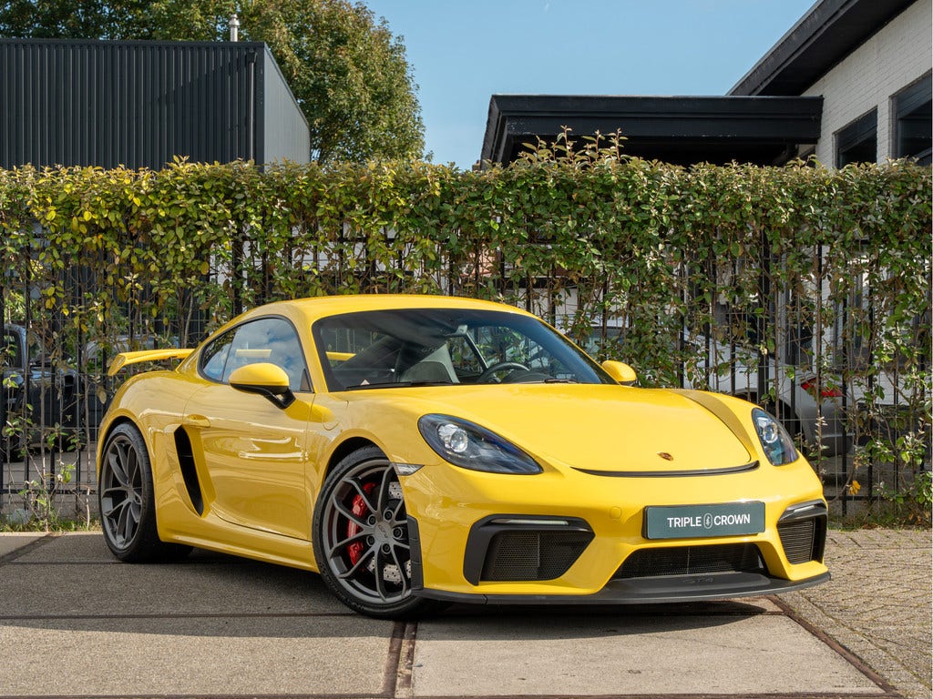 Porsche 718