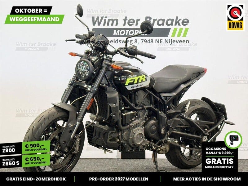 Indian FTR 1200