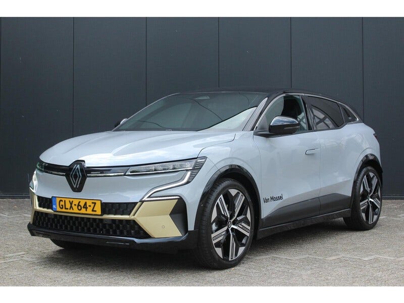 Renault Megane E Tech
