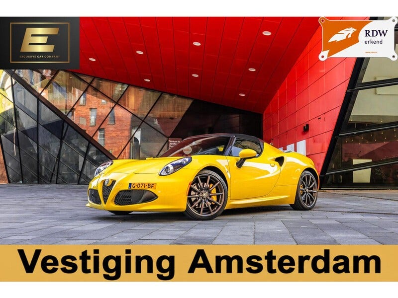 Alfa Romeo 4C