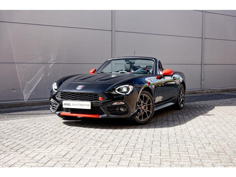 Fiat 124 Spider