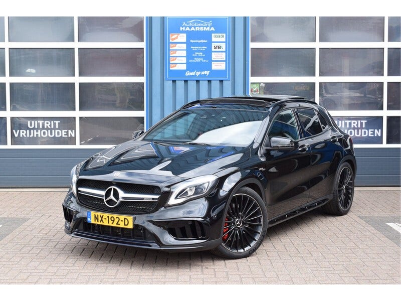 Mercedes Benz GLA