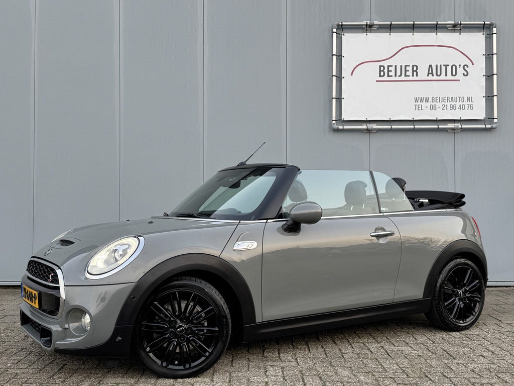 MINI Cooper S Cabrio