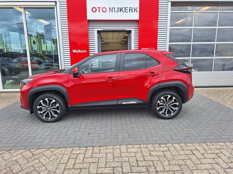 Toyota Yaris Cross (7)