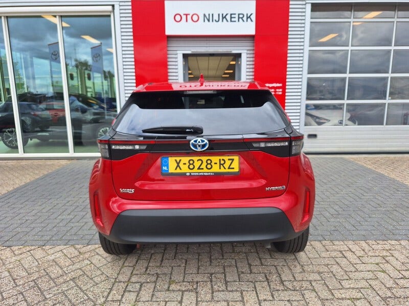 Toyota Yaris Cross (8)
