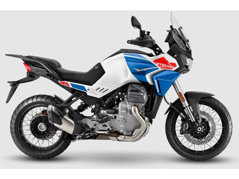 Moto Guzzi Stelvio