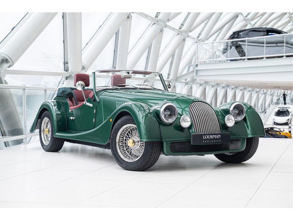 Morgan Plus 4