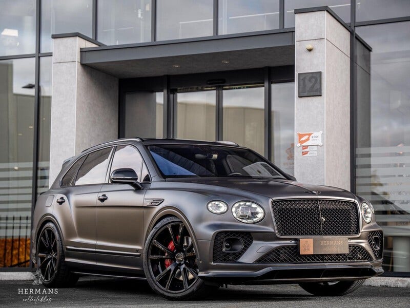 Bentley Bentayga