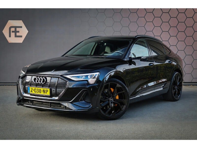 Audi e tron occasion uit 2021