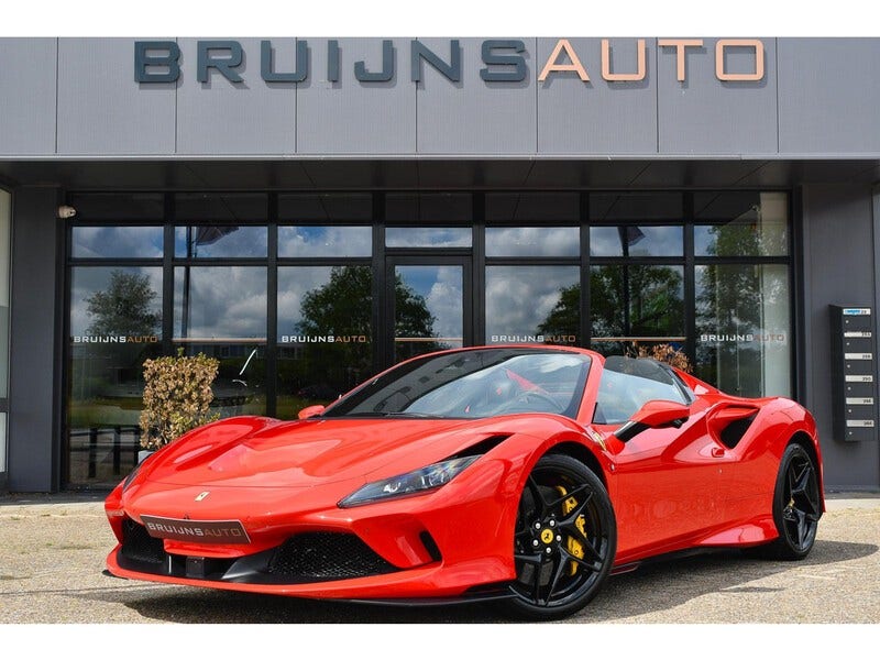 Ferrari F8 Spider