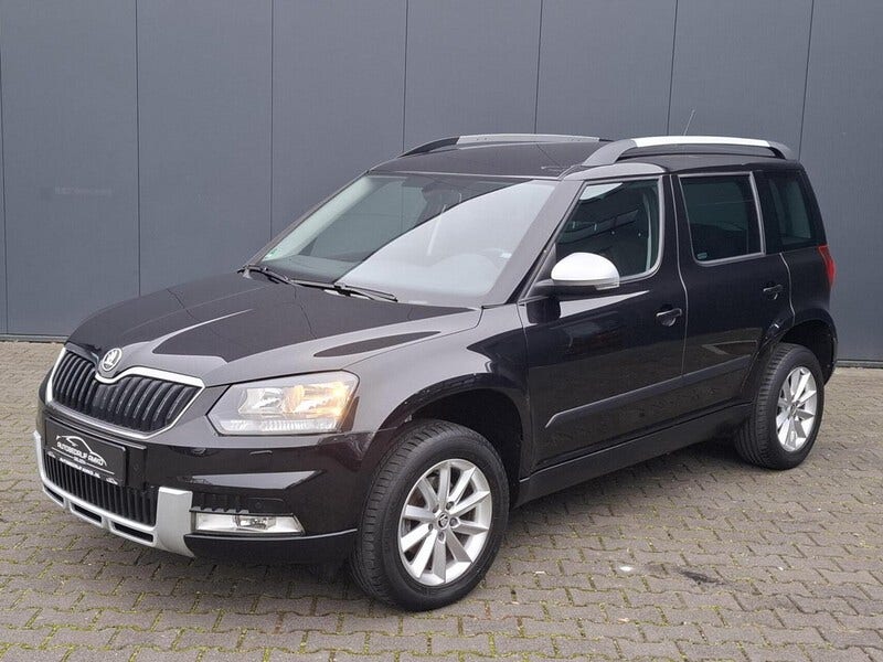 Skoda Yeti
