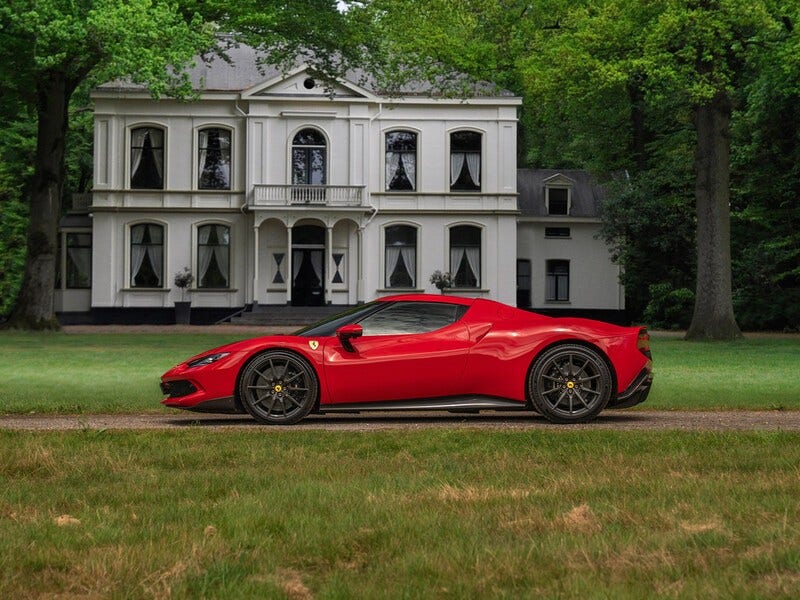 Ferrari 296