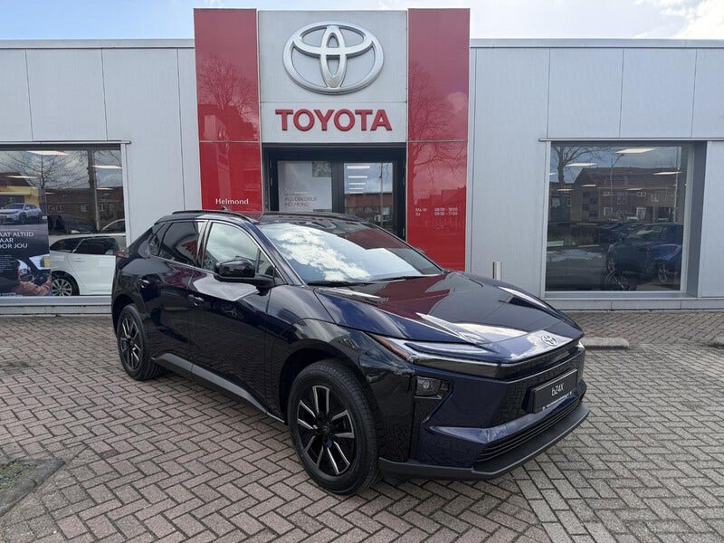 Toyota bZ4X occasion uit 2026