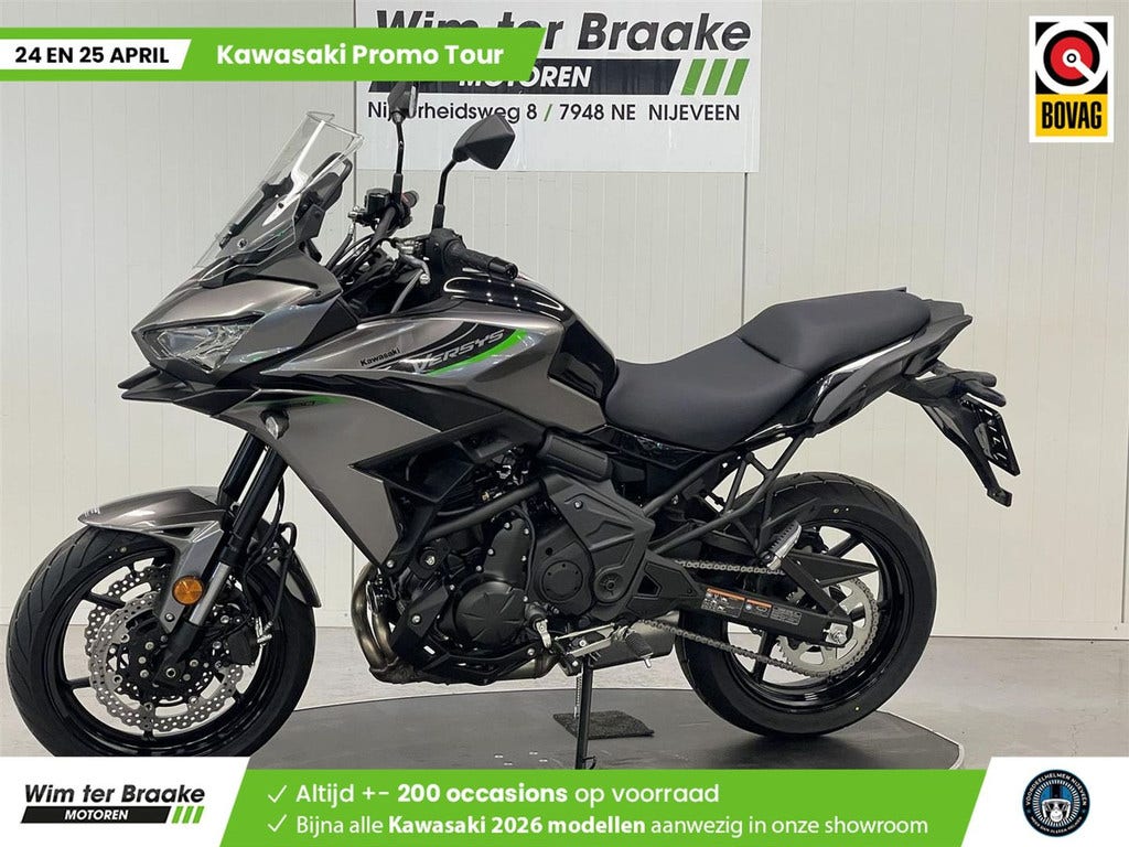 Kawasaki Versys 650