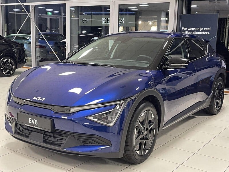 Kia EV6 occasion uit 2025