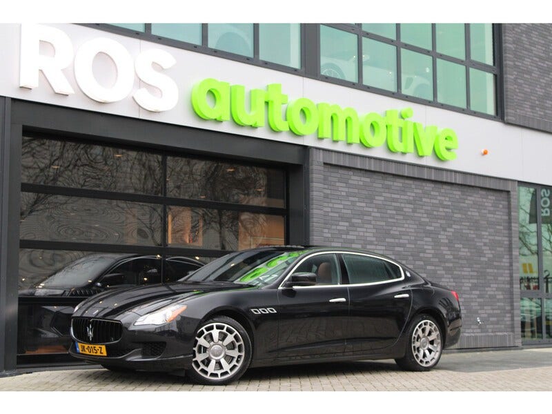 Maserati Quattroporte