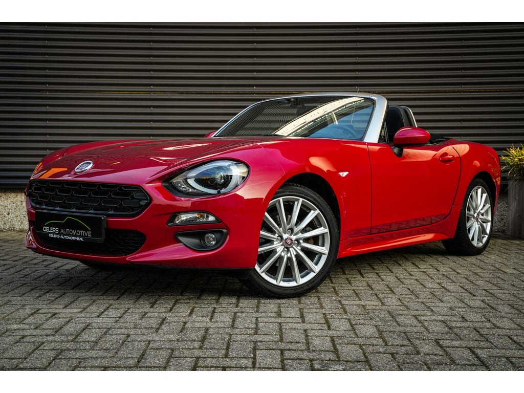 Fiat 124 Spider