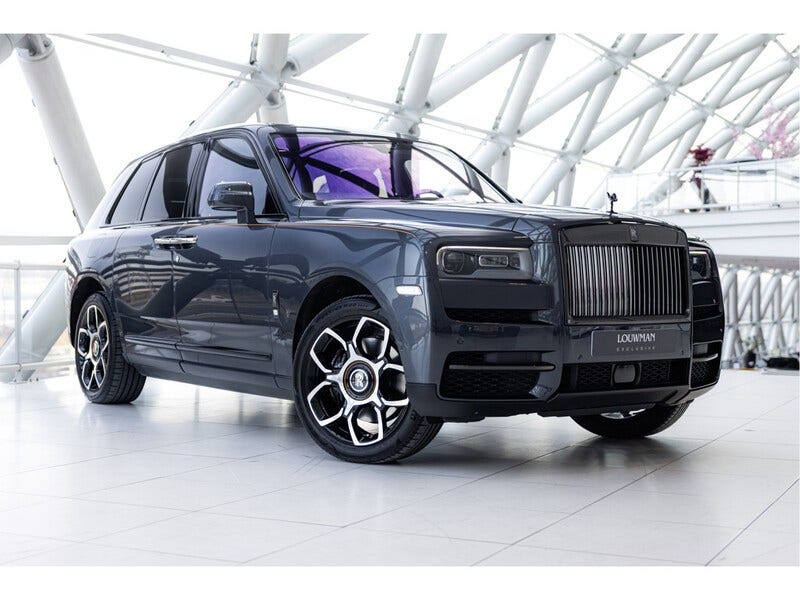 Rolls Royce Cullinan