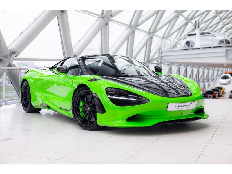 McLaren 750S