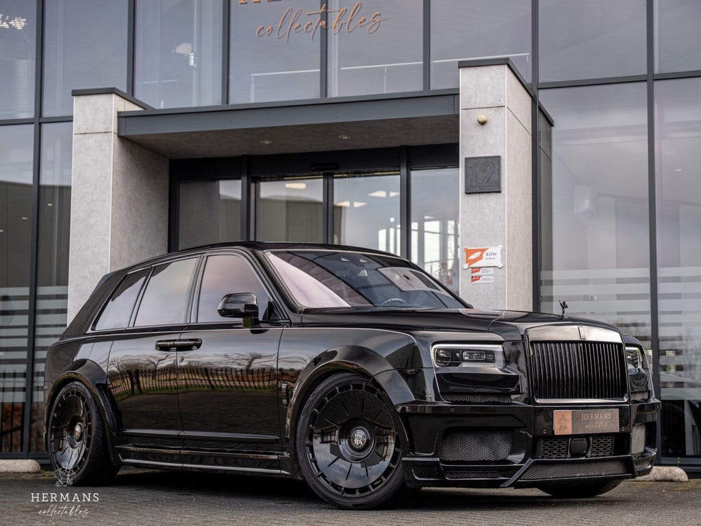 Rolls Royce Cullinan