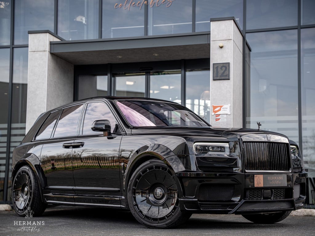 Rolls Royce Cullinan