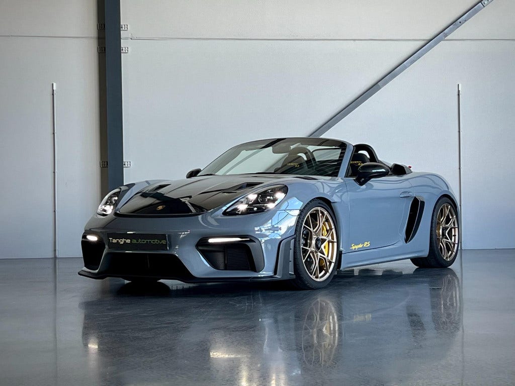 Porsche 718