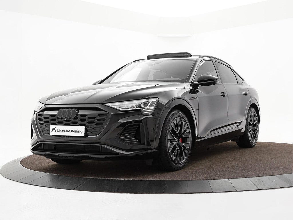 Audi Q8 Sportback e tron
