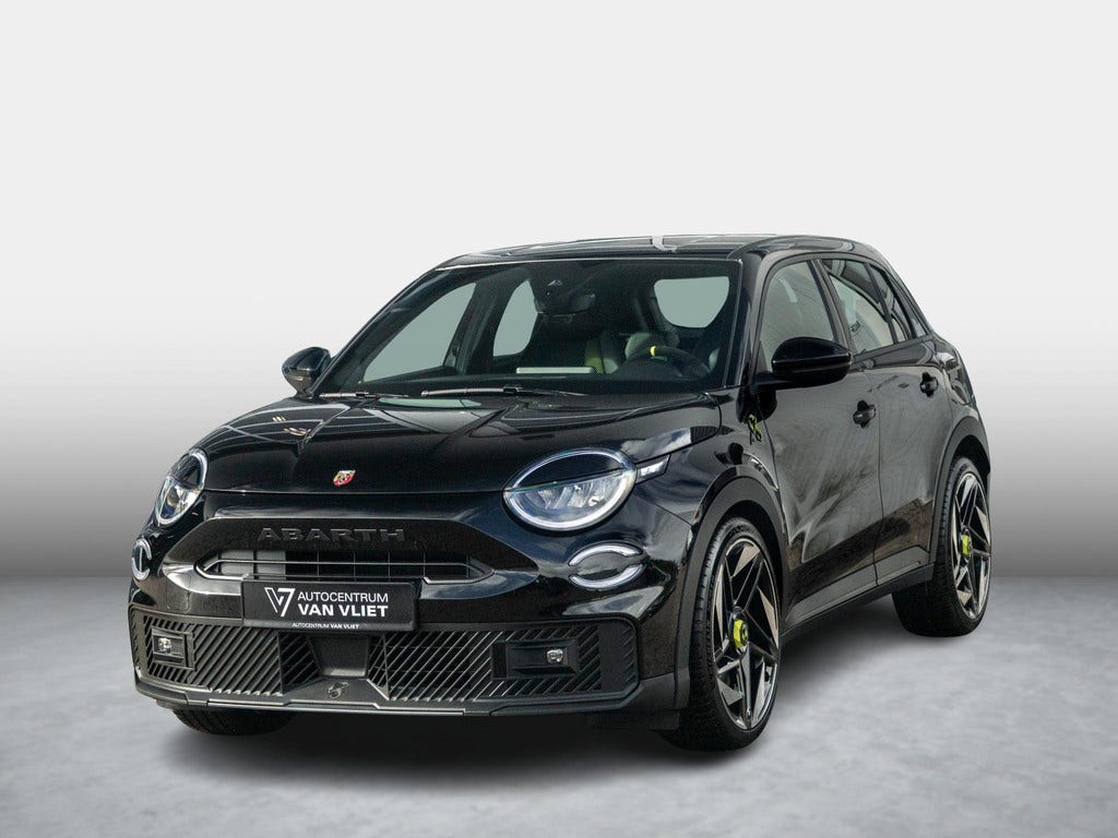 Abarth 600e