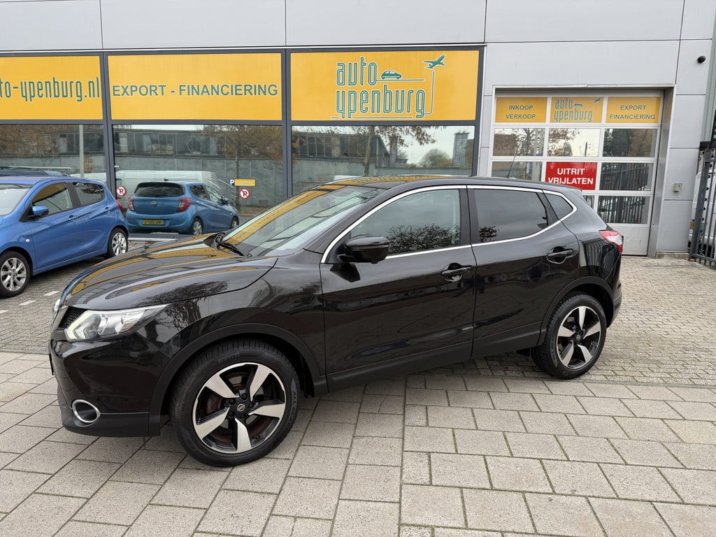 Nissan QASHQAI occasion uit 2017